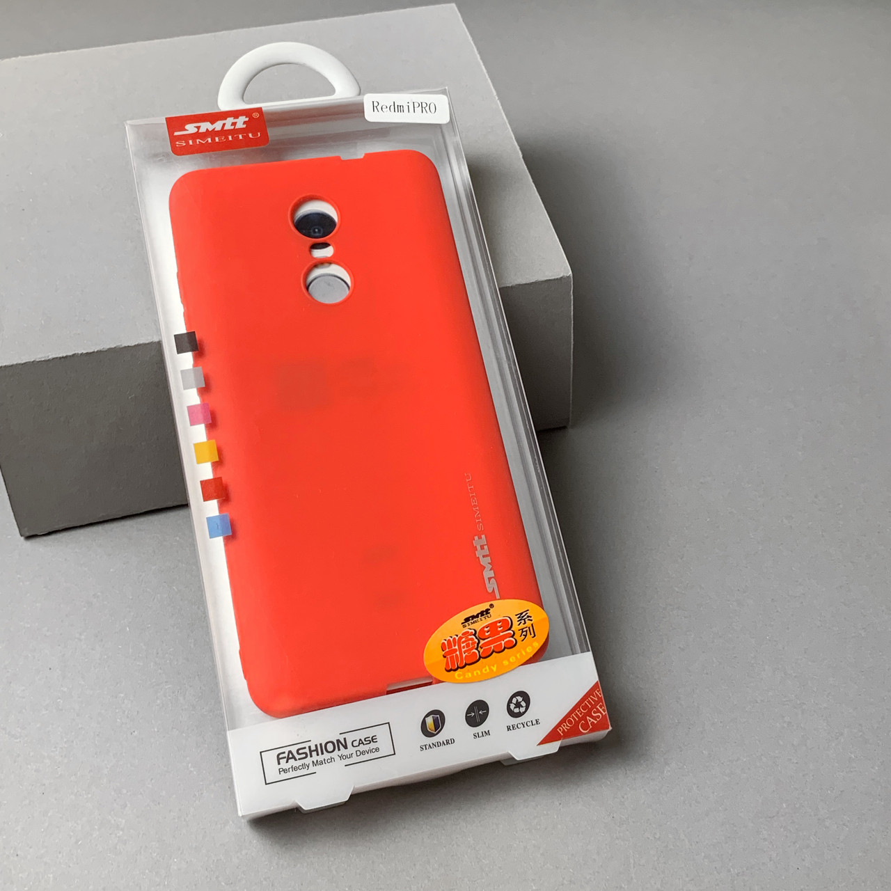 Чохол SMTT Xiaomi Redmi Pro Червоний