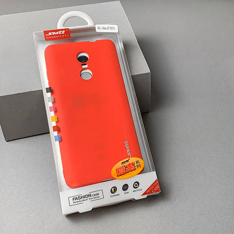 Чохол SMTT Xiaomi Redmi Pro Червоний, фото 2