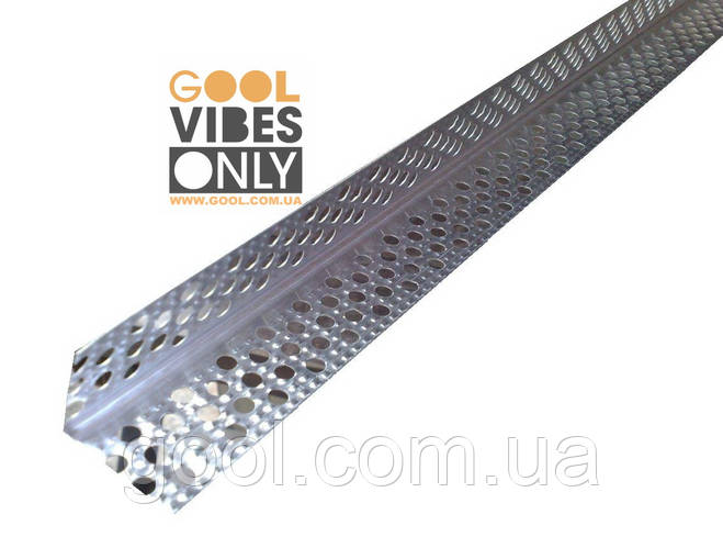 Купить Уголок алюминиевый перфорированный размер 23х23 мм толщина 0,3 ...