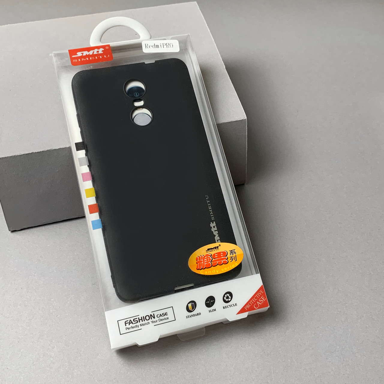Чохол SMTT Xiaomi Redmi Pro Чорний