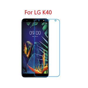 Захисне скло для LG K40