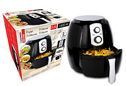 Нова сучасна аерофритюрниця без олії Cuisinier DeluxeGL-662 з Європи з гарантією