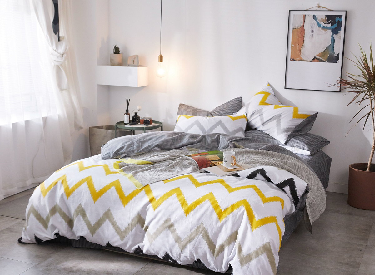 Постільна білизна сатин JYBY71 Word of Dream, фото 1