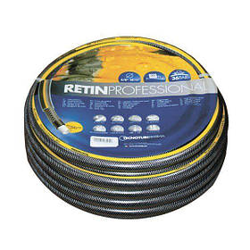 Шланг садовий Tecnotubi Retin Professional для поливання діаметр 1/2 дюйма, довжина 25 м (RT 1/2 25)