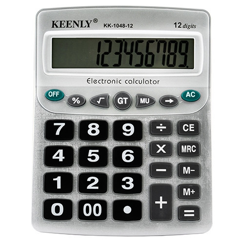 Калькулятор Гостро KK-1048-12
