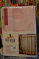 Штора MIRANDA, цвет розовый LYKIA,ПроизводительТурция