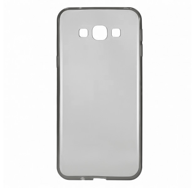 Чехол для Samsung Galaxy J1 mini силиконовый бампер серый
