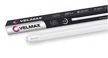 Лампа світлодіодна Velmax V-T8 18W 1200mm G13 4000К/6200k