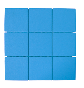Мозаика керамическая противоскользящая Aquaviva Blue U1 - фото 1 - id-p925907780