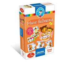 Настольная игра Granna Маленький медвежонок (82326)