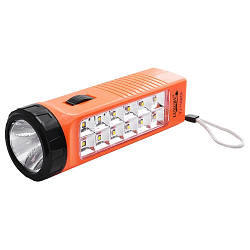 Ліхтар LUXURY 1168TP, 1LED+12SMD