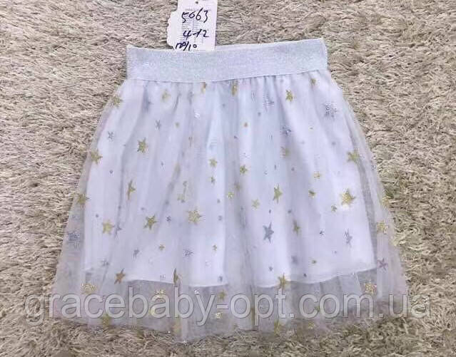 Спідниця для дівчат оптом, S&D, 116-146 см, № CH-5063, фото 1