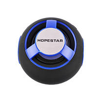 Портативна акумуляторна колонка Hopestar-H46 Світлодіодна індикація, фото 3