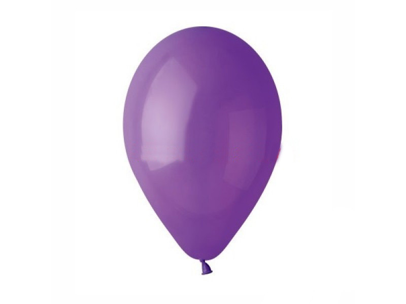 Кулі повітряні пастель Фіолетовий 10" (26 см) 100 шт., фото 1
