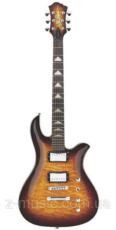 Електрогітара BC Rich MPETSB Eagle Masterpiece