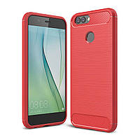 Чохол силіконовий TPU на Huawei Nova 2 червоний