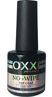 Топ для ногтей без липкого слоя Oxxi Professional, 15 мл