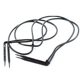 Набір Presto-PS із 4 крапельниць "Спиця", трубок 4 мм та адаптера (2142)