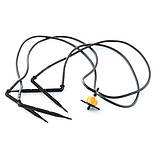 Набір Presto-PS із 4 крапельниць "Спиця", трубок 4 мм та адаптера (2142), фото 2