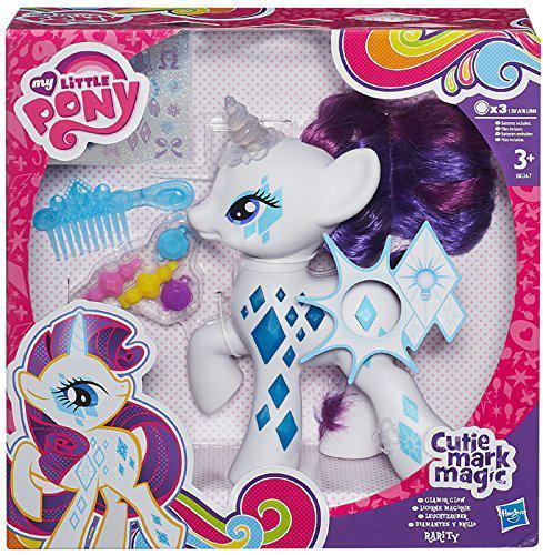 Поні Раріті з підсвічуванням із серії "Гарячі серця" - Rarity, "Glowing Hearts", Little Pony, Hasbro
