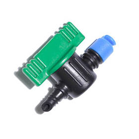 Мікроджет Presto-PS крапельниця для поливання з краном Крокус 63 л/год 180° (7720)