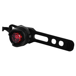 Ліхтар велосипедний FH-016-1LED, 2хCR2032, Waterproof