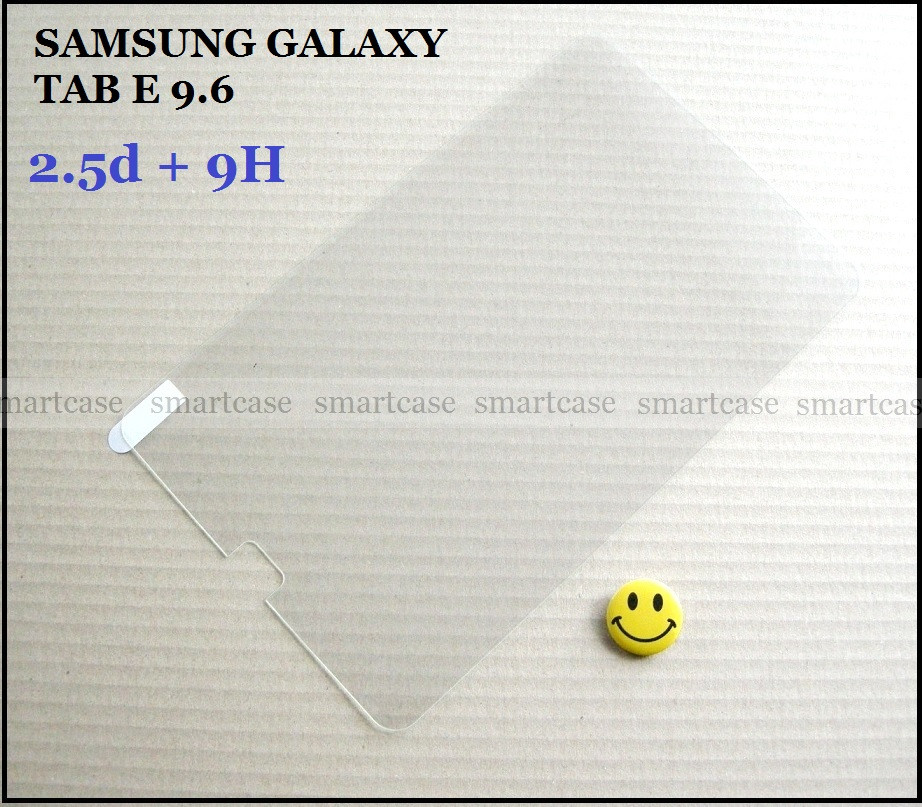 Водостійке (олеофобне) захисне скло Samsung Galaxy Tab E 9.6 SM-T561 SM-T560 2.5D 0.33 мм