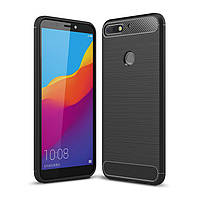 Чохол силіконовий TPU на Huawei Nova 2 Lite чорний