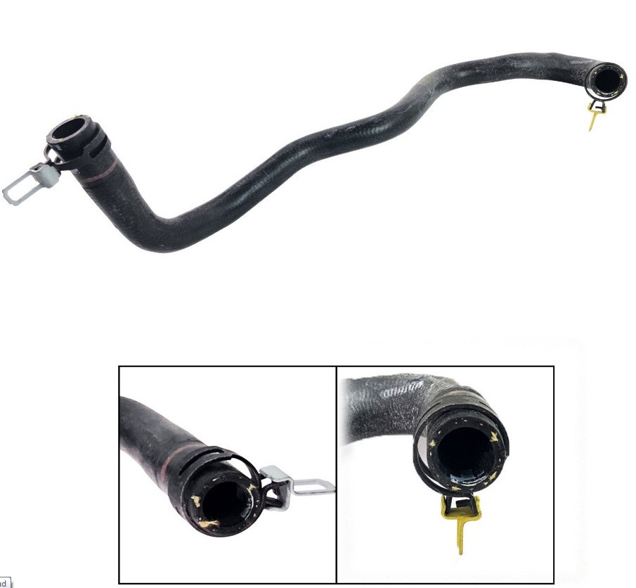 Патрубок отоплювача Ford Transit Connect 2002-2012