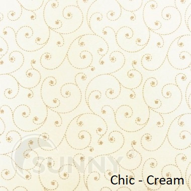 Рулонні штори для вікон у відкритій системі Sunny, тканина Chic, фото 1