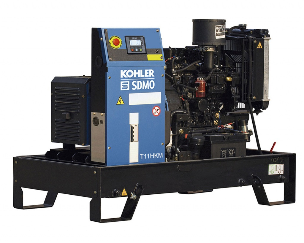 Дизельний генератор SDMO T11HKM (10.5 кВт), фото 1