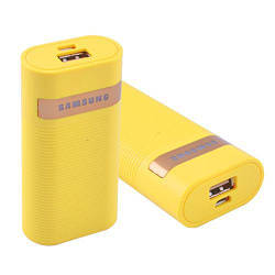 Power Bank Sumsung 6000mAh USB(1A) - 4 (2000mAh)