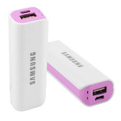 Power Bank Sumsung JS-3 2600mAh USB(1A) - 3 (1000mAh)