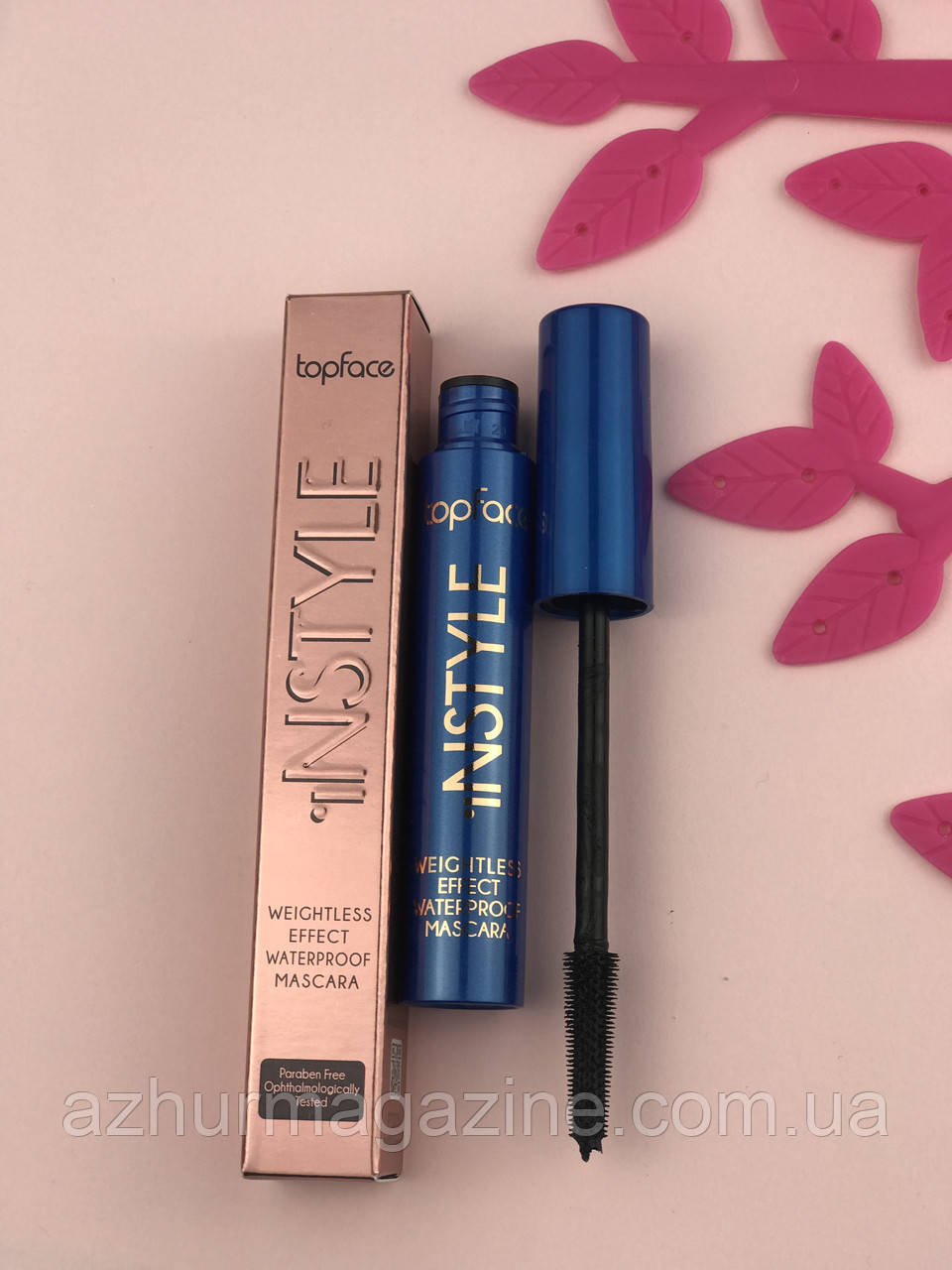 Туш водостійка для вій "Ефект невагомості" TopFace Instyle Weightless Effect Waterproof Mascara PT307