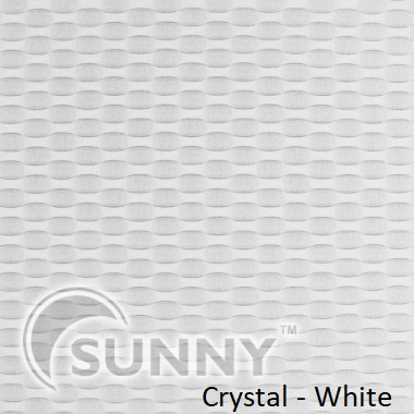 Рулонні штори для вікон у відкритій системі Sunny, тканина Crystal, фото 1