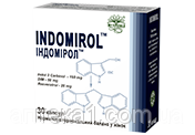 Індомірол (Індол-3-Карбінол, нутрімед капсул.30 шт.) — субометріоз, фіброміому матки, киста, макастопатія