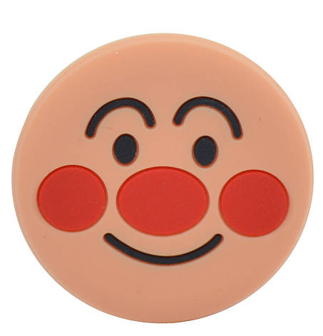 Попсокет Popsocket (Тримач для телефона) Unipha ART610 3D Смайлик Кремовий (299424), фото 1