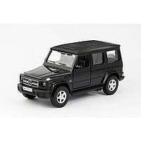 Машинка металлическая Uni-Fortune MERCEDES BENZ G3 черная (554991)