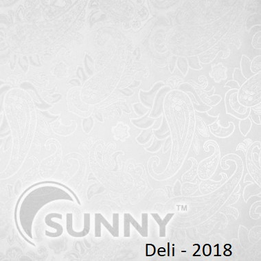 Рулонні штори для вікон у відкритій системі Sunny, тканина Deli, фото 1