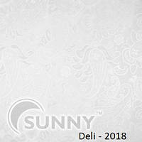 Рулонные шторы для ОКОн в открытой системе Sunny, ткань Deli