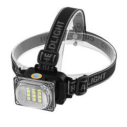 Ліхтар налобний 6659-12SMD, 3xAAA