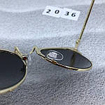 Сонцезахисні окуляри, колір чорний, фото 8