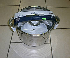 Нова каструля 7,7 л із неіржавкої сталі з Європи Blaumann BL-1010