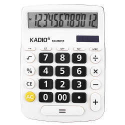 Калькулятор Kadio KD-8881B-12