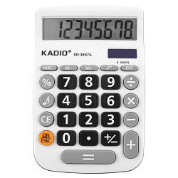 Калькулятор Kadio KD-3867A-8
