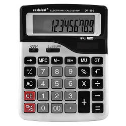 Калькулятор Eastalent DF-895-12, со. бат.