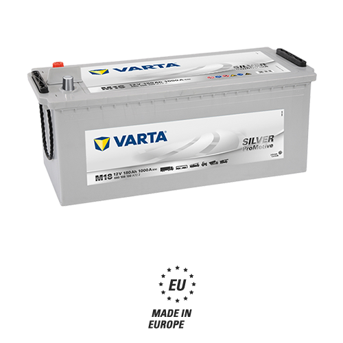 AКБ VARTA 6СТ-80 Аз 1000А L+ Silver promotiv (M18)