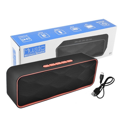 Bluetooth-колонка SC-211, c функцією speakerphone, радіо