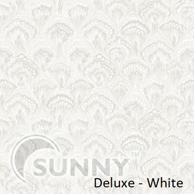 Рулонні штори для вікон у відкритій системі Sunny, тканина Deluxe, фото 1