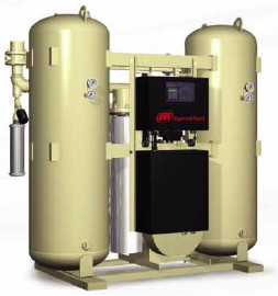 Осушувач адсорбційний з гарячим осушенням Ingersoll Rand D500IB